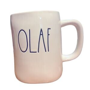 Rae Dunn X Disney Frozen Olaf Coffee Tea Hot Cocoa Mug